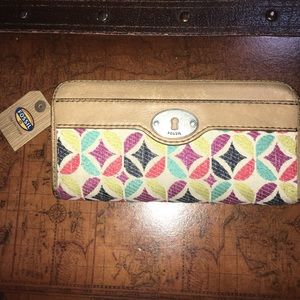 Vintage Fossil wallet
